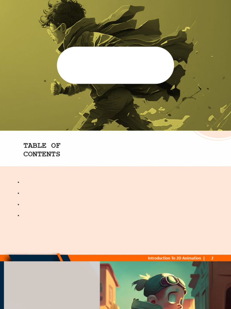 2D Animation Techniques for Class 11 | PDF | Animation | Adobe Flash