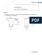 Tutorial 4 - Analysis of Sections (Flanged)