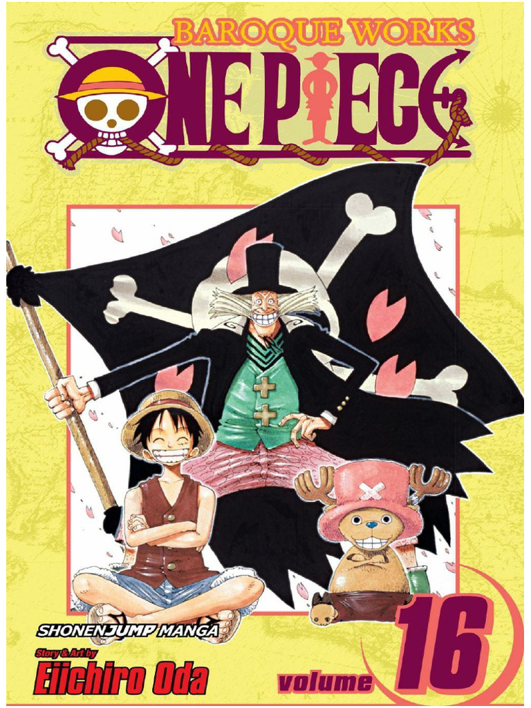 OnePiece - Vol.016 | PDF