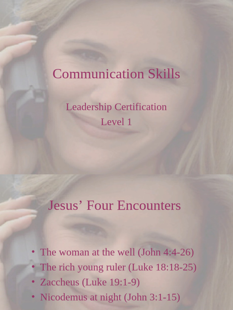 Mastering Communication Skills for Leaders | PDF | Body Language | Feeling