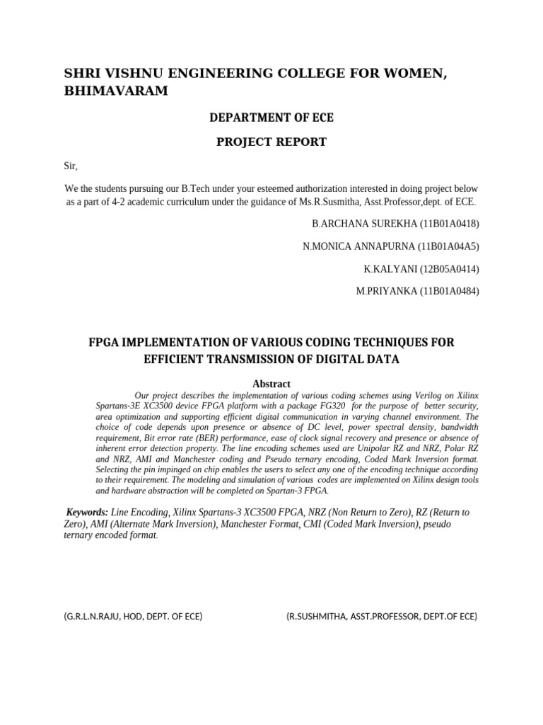 Project Report | PDF