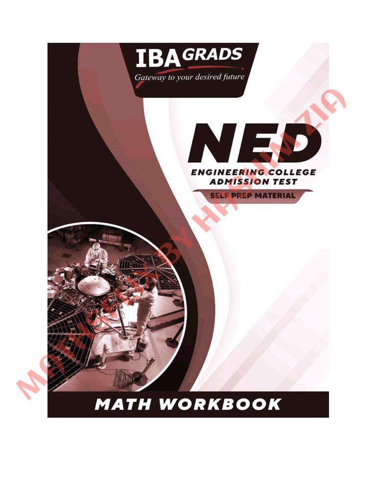Iba Grads Maths Xi + Xii | PDF