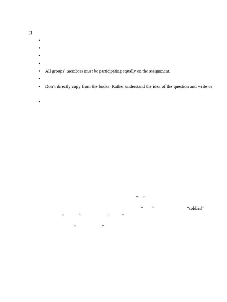 Logic & Critical Thinking Assignment | PDF