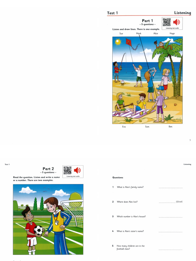 Starters 4 - Lis Read | PDF
