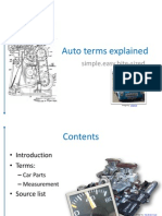 Auto Terms Explained