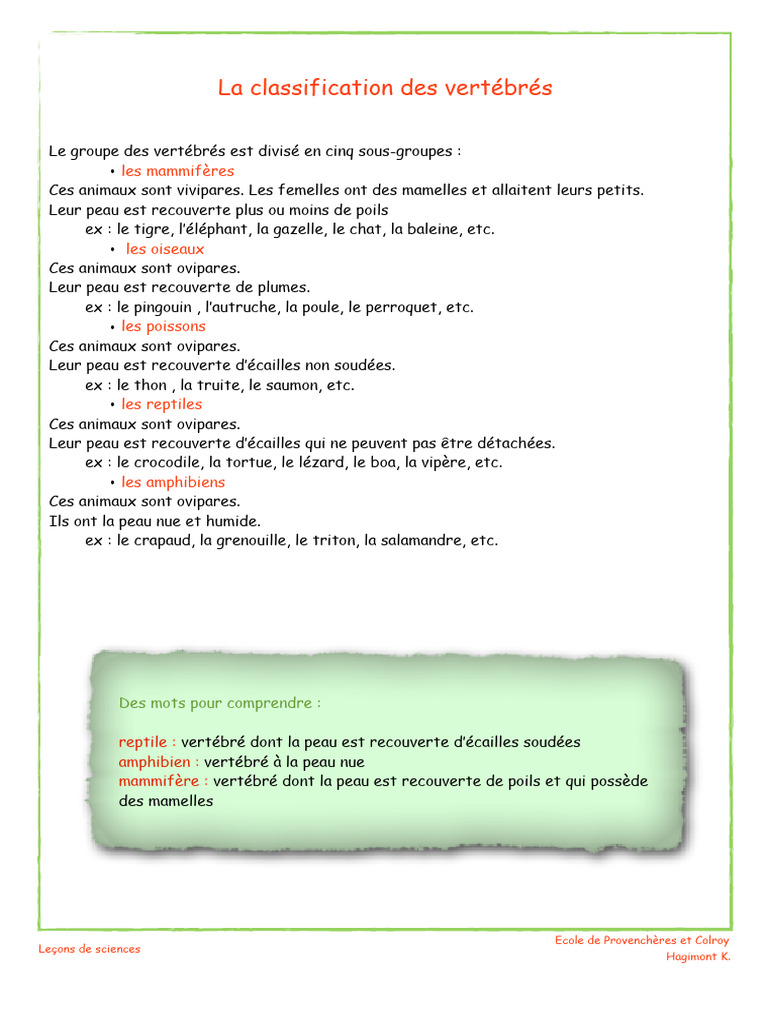 Les animaux ver… | Free Interactive Worksheets | 997470, image size:768x1024