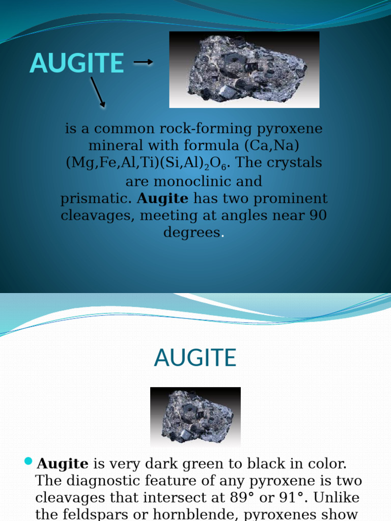 AUGITE | PDF
