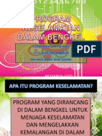 Program Keselamatan Dalam Bengkel-Isnin 18.1.11