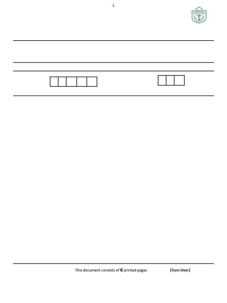 Economics Internal Assessment Paper 2024 | PDF