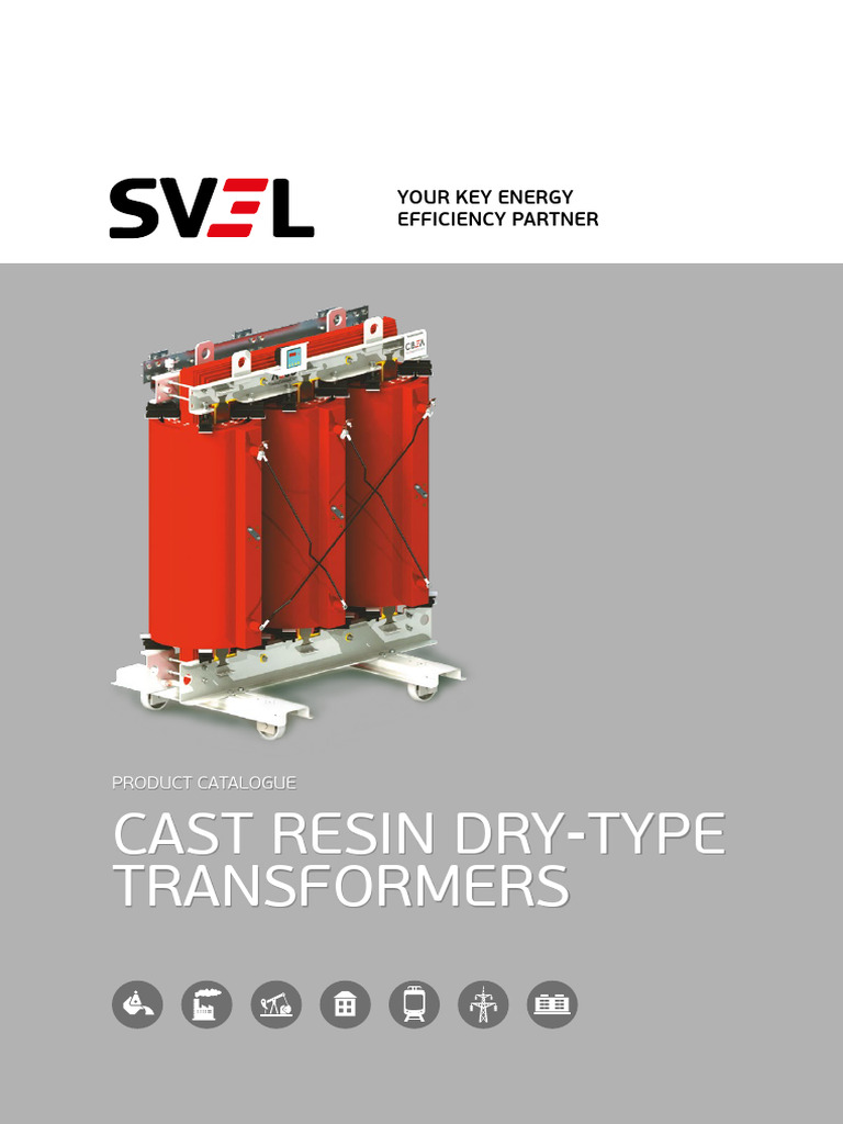 Cast Resin Dry-Type Transformers Guide | PDF | Transformer | Insulator ...