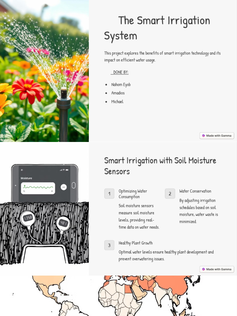Smart Irrigation: Optimize Water Use | PDF | Water Conservation | Water