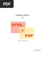 Download Curso de HTML y PHP by juanguis2136 SN84140194 doc pdf