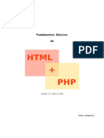 Curso de HTML y PHP