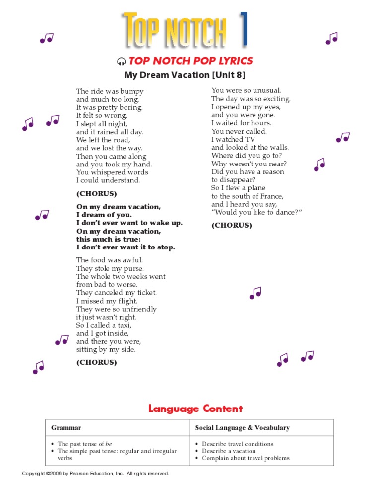 Top Notch 1 Song Unit08