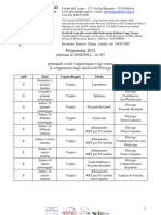 Amissi Del Piovego - Programma Voga Veneta 2012