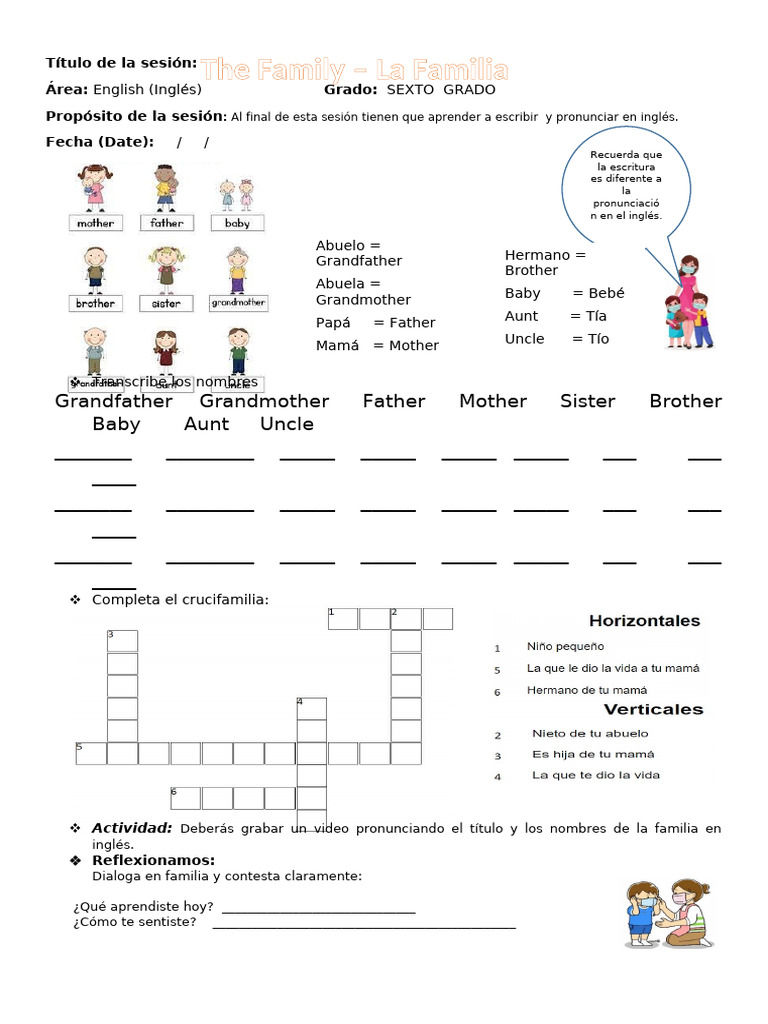 Sesiones Ingles 2024 | PDF | Lingüística | Idiomas del Reino Unido