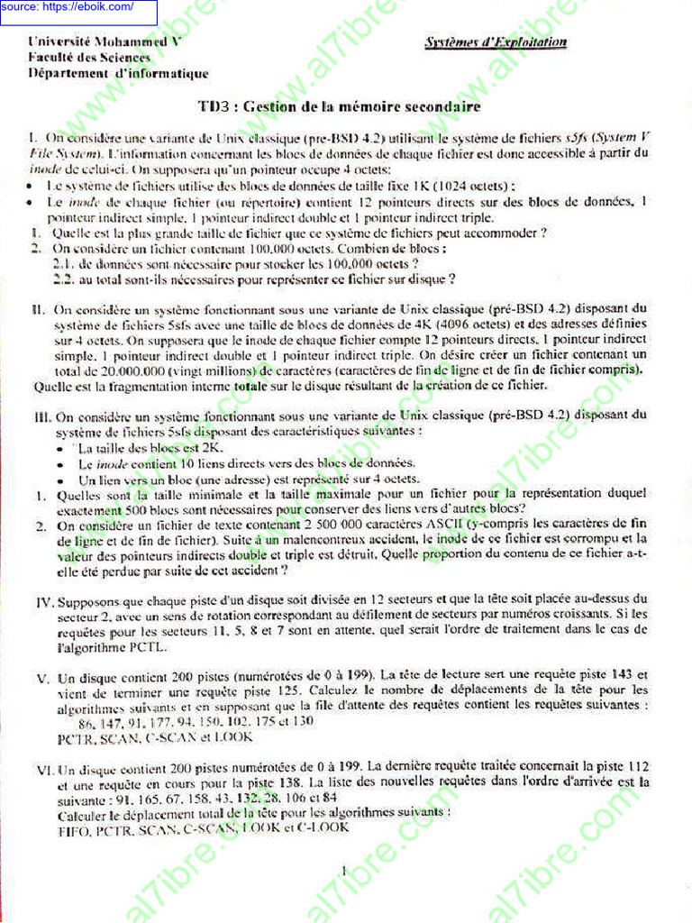 Se Ii TD3 | PDF