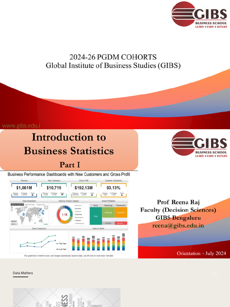 Understanding Data and Statistics | PDF | Quartile | Statistics