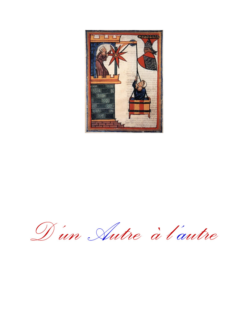 Séminaire de Lacan : D'un Autre à l'autre | PDF | Vérité | Psychanalyse