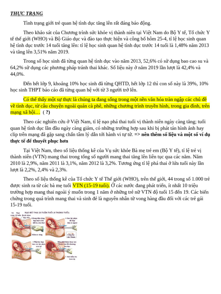 Bài thuyết trình QHTD tổ 3 | PDF