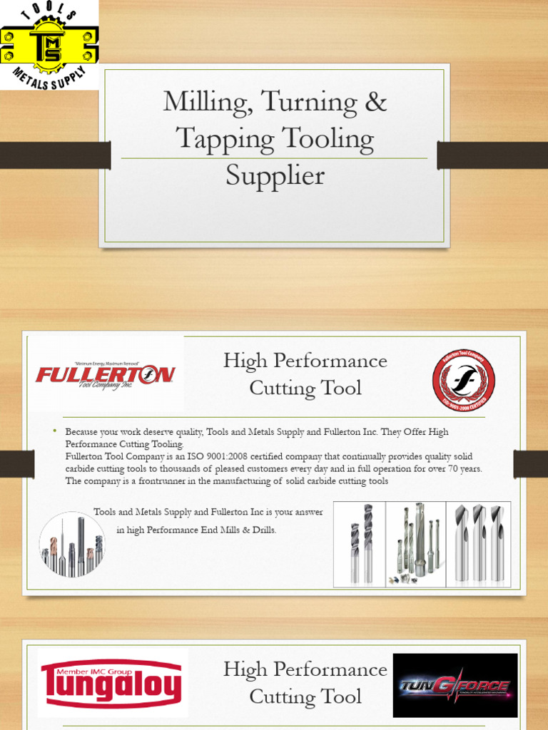 Cutting Tools | PDF