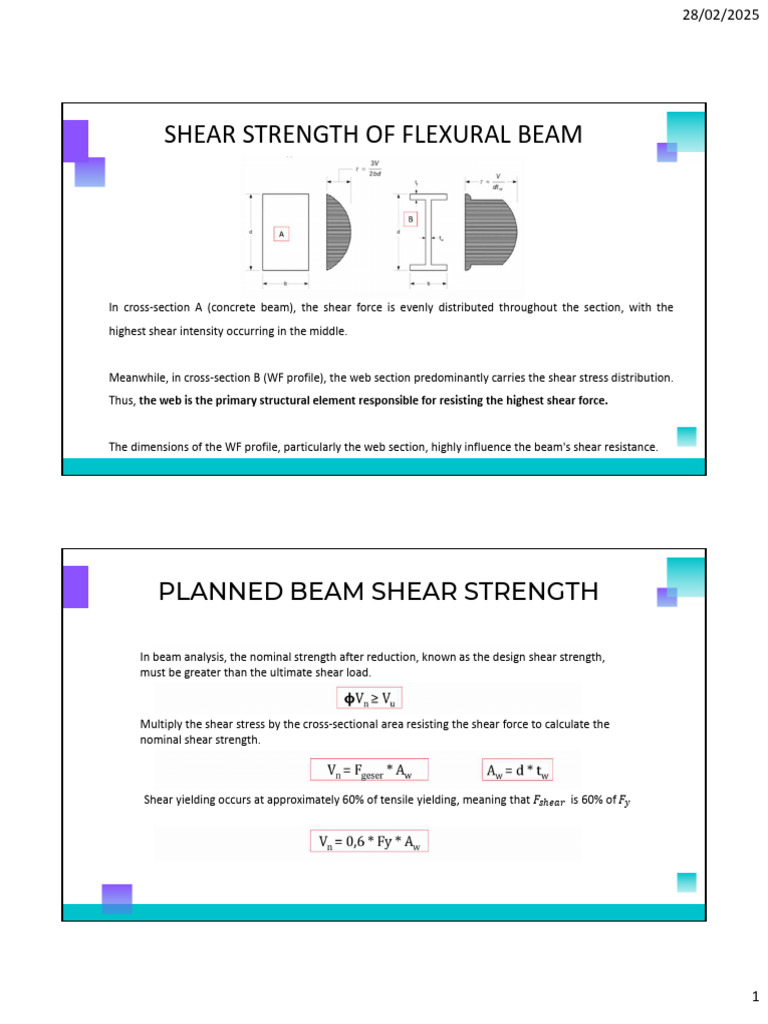 Sba Ii - 3 | PDF | Strength Of Materials | Beam (Structure)