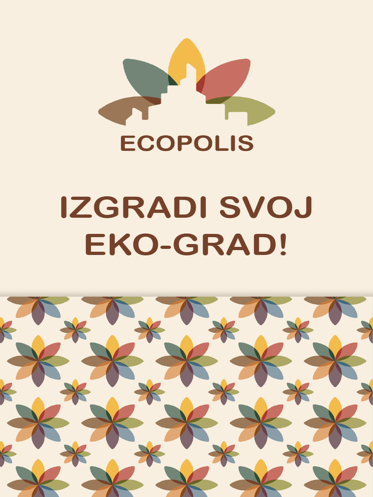 Izgradi Svoj Eko-Grad! | PDF