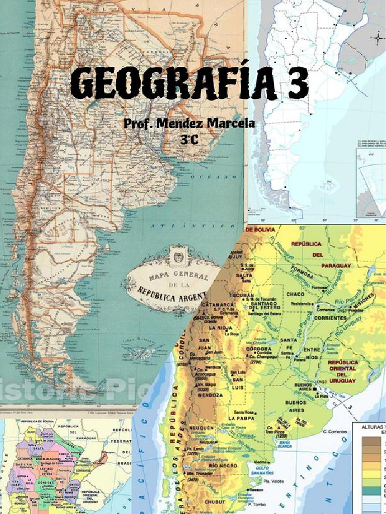 Manual Geograf a 3 PDF