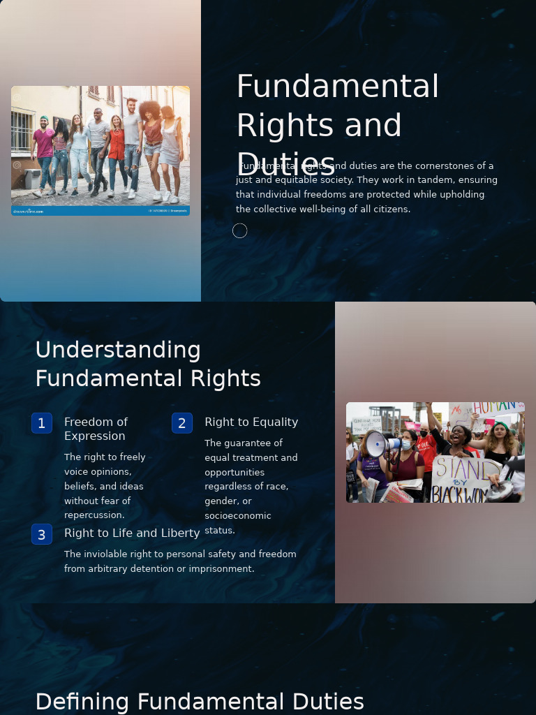 Understanding Rights and Duties | PDF | Rights | Citizenship