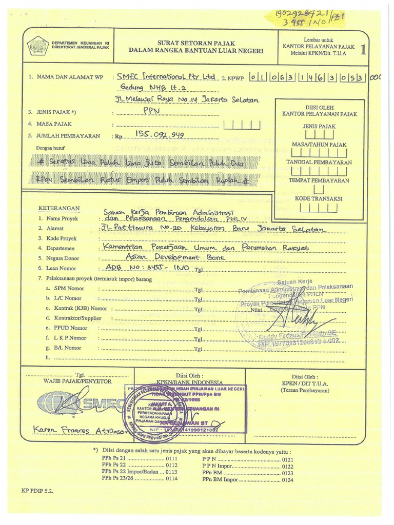SSP PPN PPH | PDF