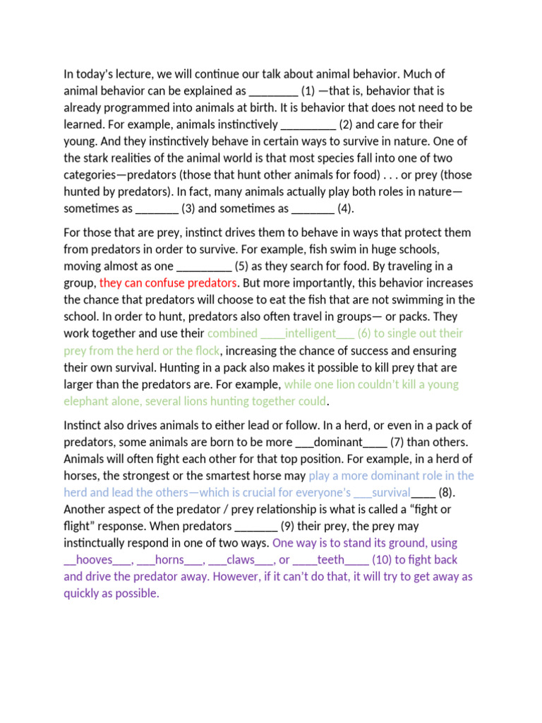 Unit 6 Lesson 3 | PDF