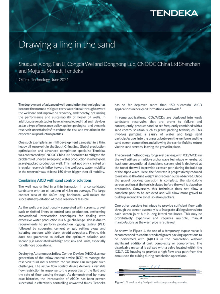 Drawing A Line in The Sand | PDF