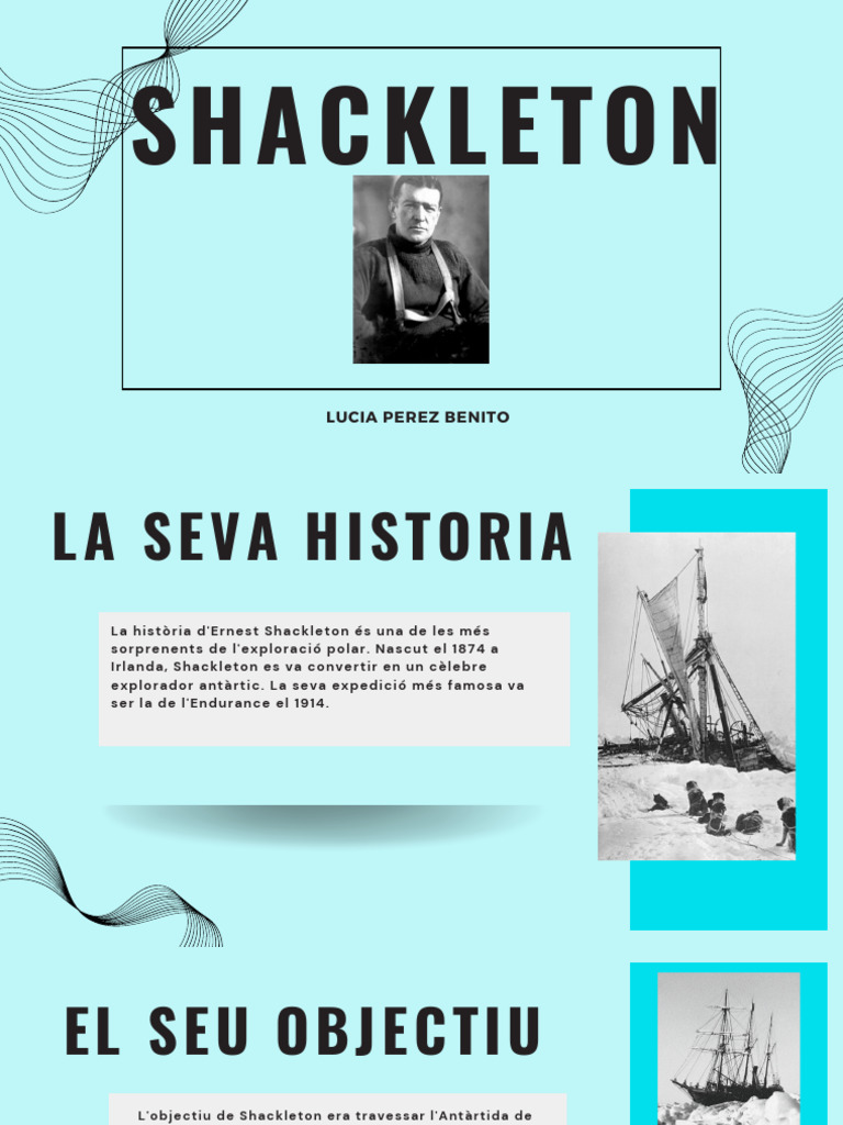 SHACKLETON | PDF