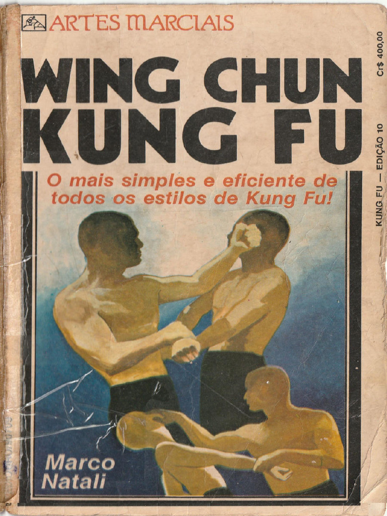 Wing Chun Kung Fu Livro Excelente PDF Free | PDF