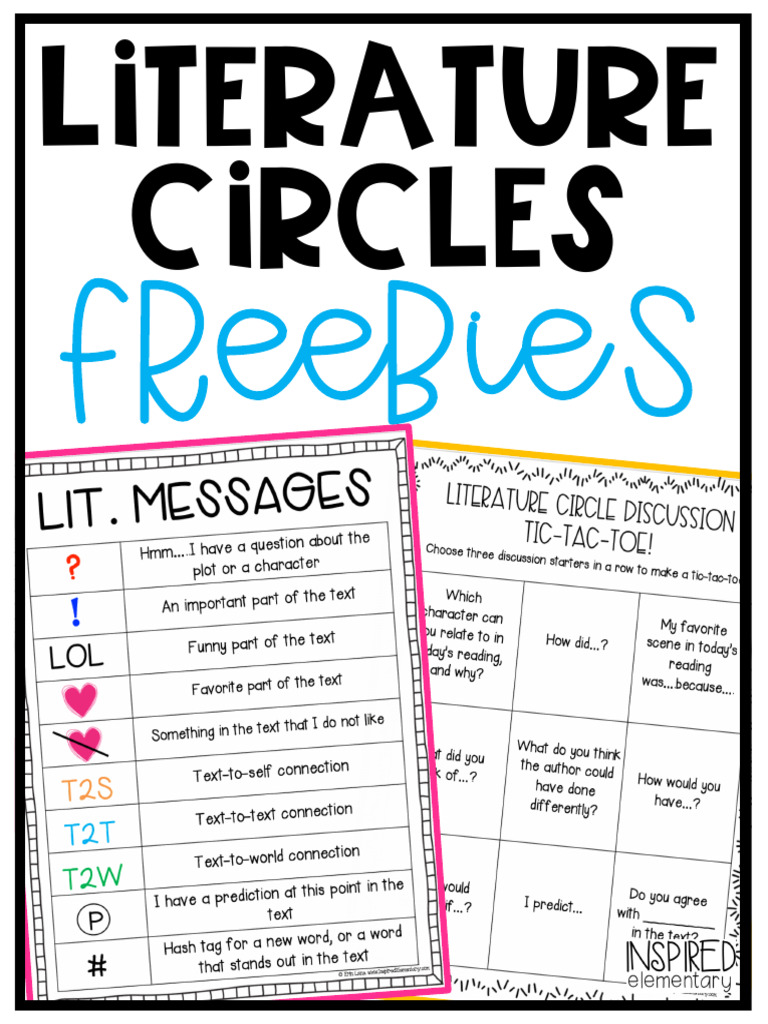 Freebies: Circles Literature | PDF | License