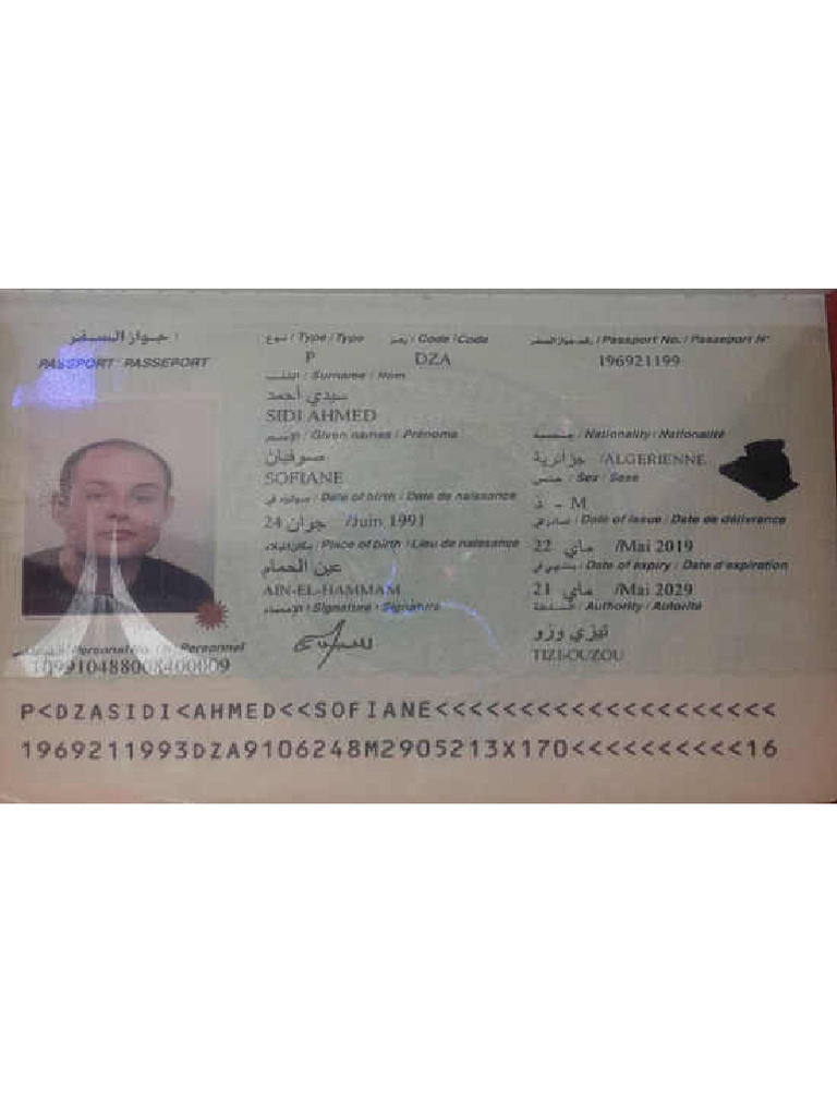 Pièce D'identité | PDF