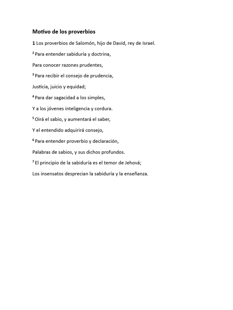 motivo-de-los-proverbios-pdf