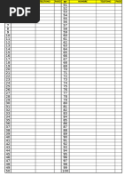 Plantilla para Rifa 100 Numeros | PDF