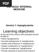 72-Hour Fast Protocol for Hypoglycaemia | PDF | Hypoglycemia | Medical ...