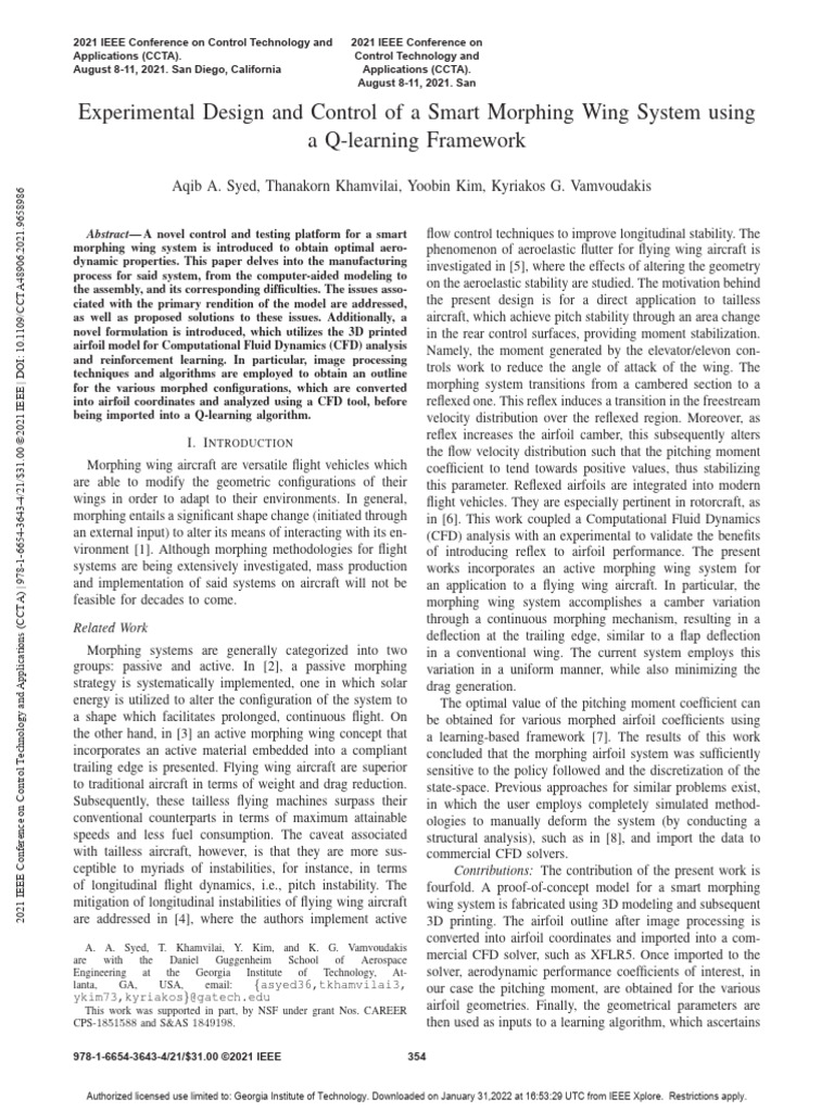 10314756 | PDF | Airfoil | Computational Fluid Dynamics