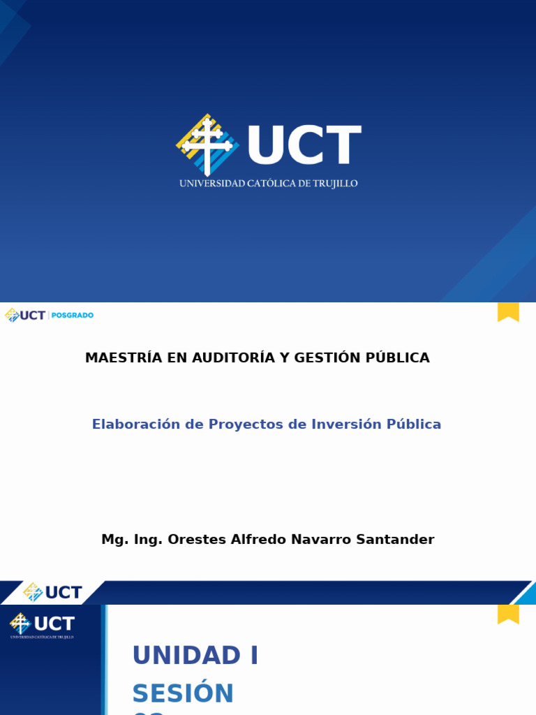 Presentacion Unidad I_Sesion 02_Programacion Multianual de Inversiones ...