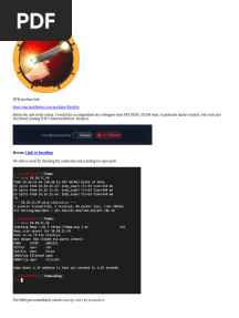 Backfire Hackthebox Writeup