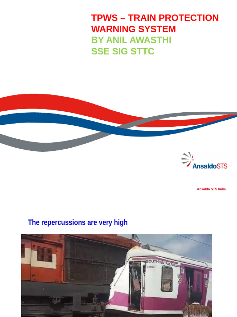 Understanding TPWS in Railways | PDF | Railway Safety | Rail Transport