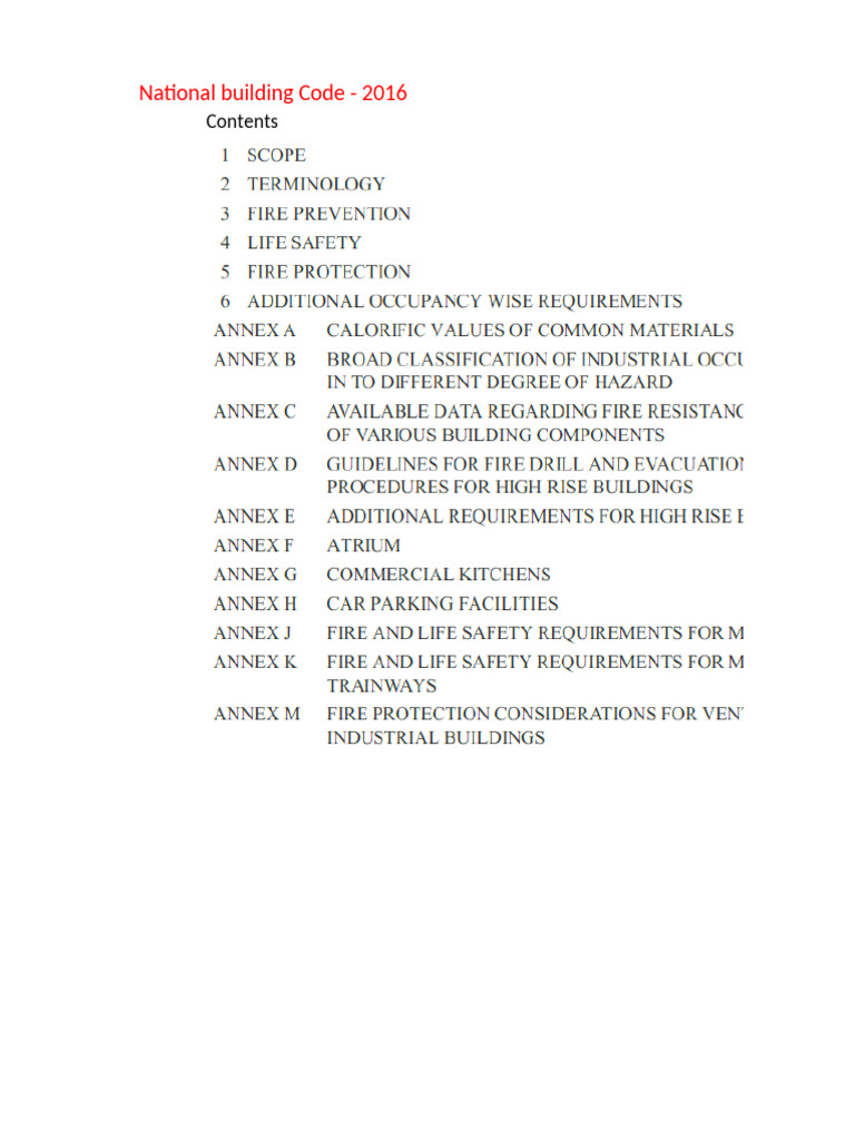 NBC 2016 Part 4: Fire & Life Safety | PDF | Duct (Flow) | Electrical Wiring