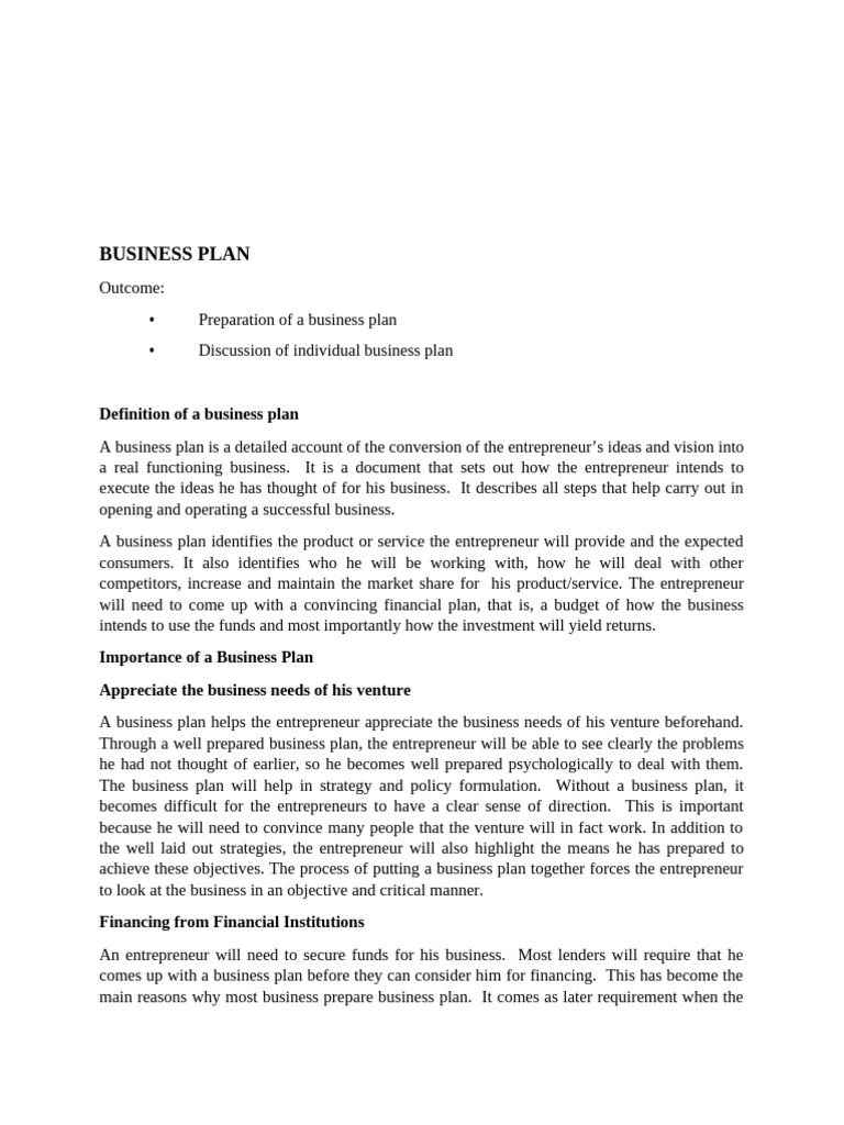 Proforma Business Plan Overview | PDF | Pro Forma | Expense