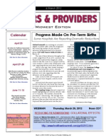 Payers & Providers Midwest Edition - Issue of March 6, 2012