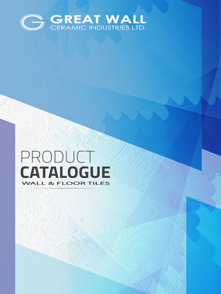 GW Catalogue_ Aug_2023 (1) | PDF | Tile | Architectural Elements