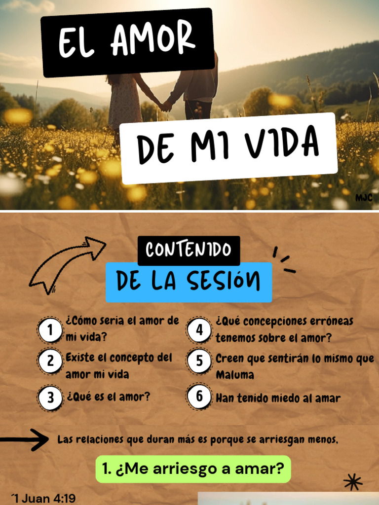 MJC El Amor de Mi Vida | PDF