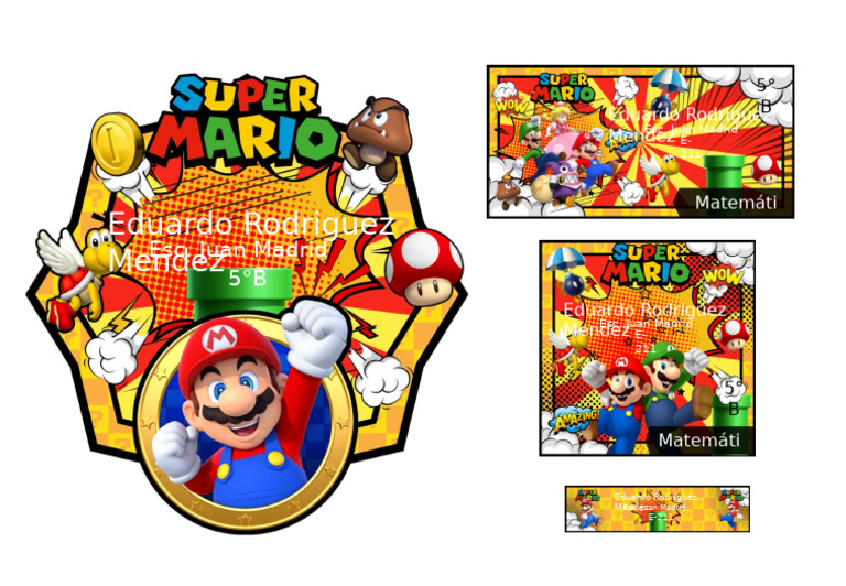 Super Mario | PDF