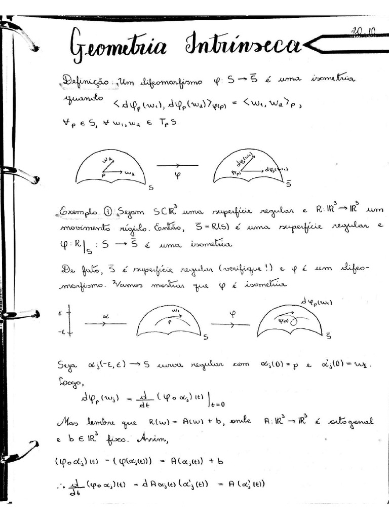 Geometria Intrínseca | PDF